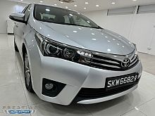Toyota Corolla Altis 1.6L CVT Elegance LED Keyless 2015 Silver
